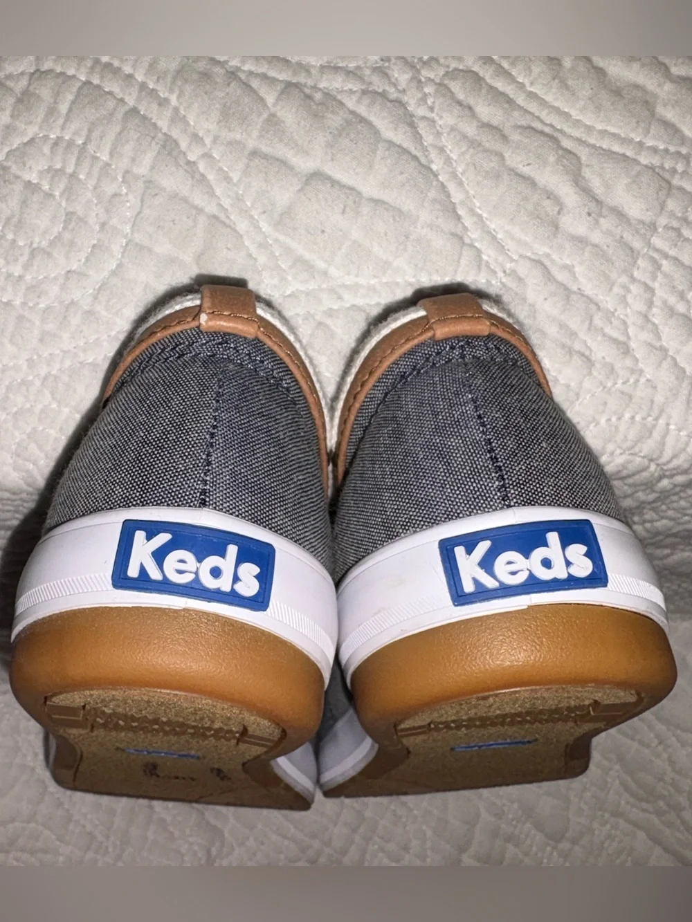 Keds Charter Women's Casual Shoe in Blue Size 6.5